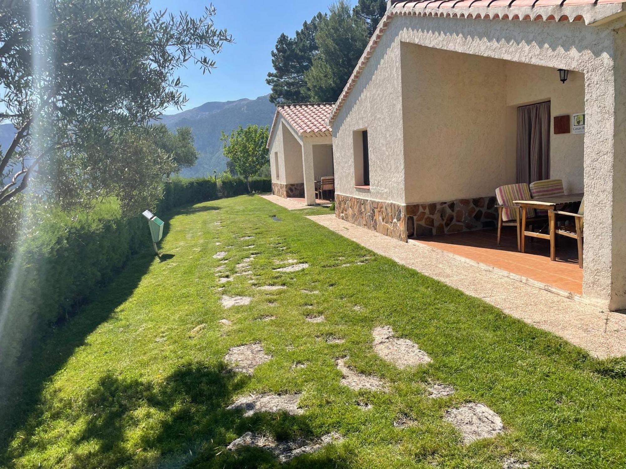 Casas Rurales Mirador Del Mundo Yeste Eksteriør bilde