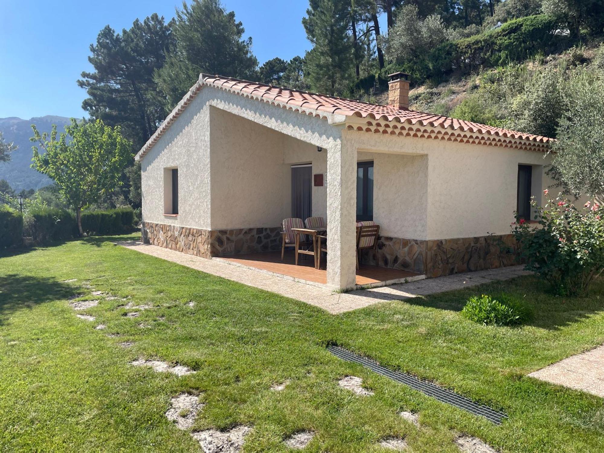 Casas Rurales Mirador Del Mundo Yeste Eksteriør bilde