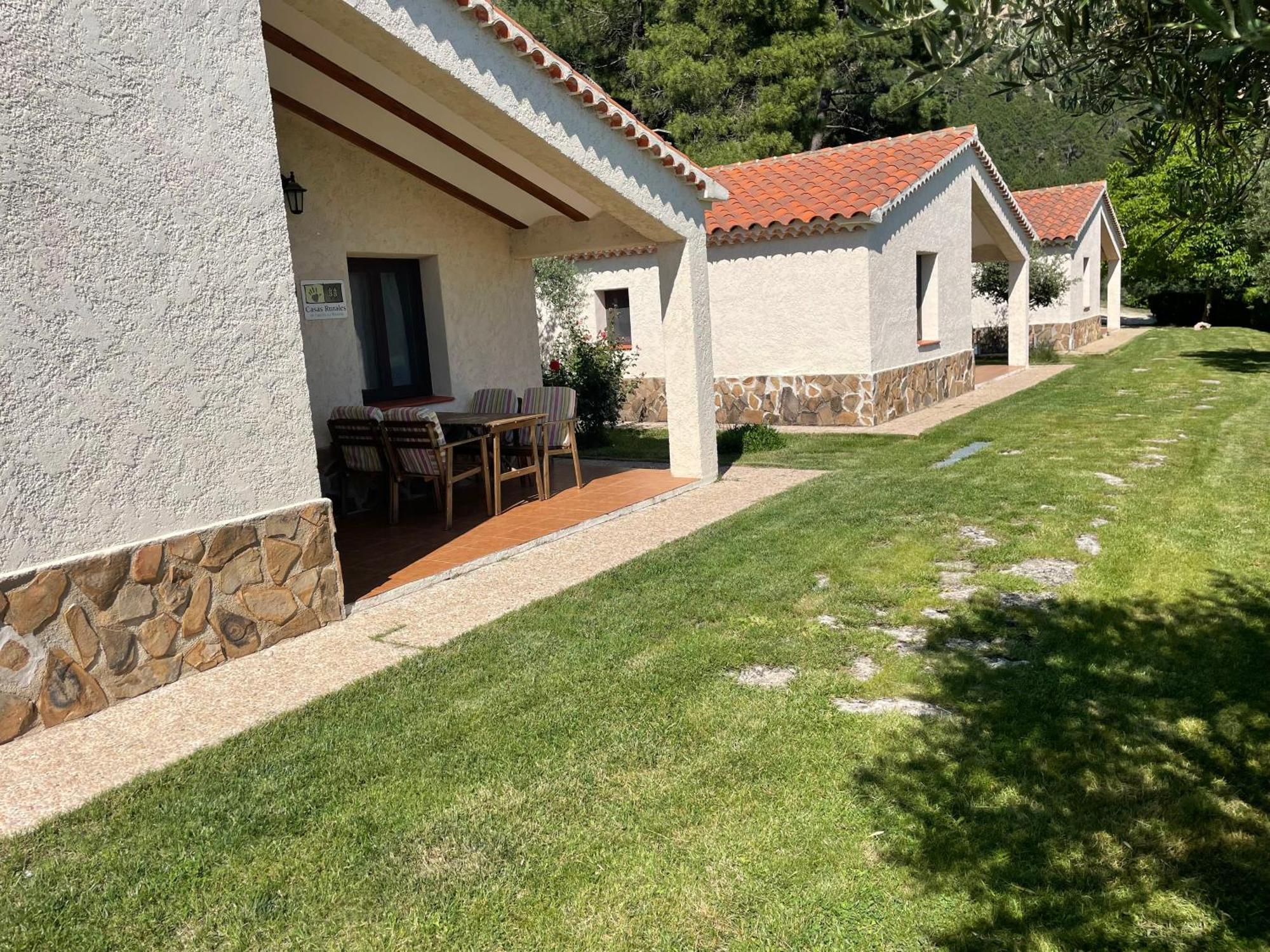 Casas Rurales Mirador Del Mundo Yeste Eksteriør bilde