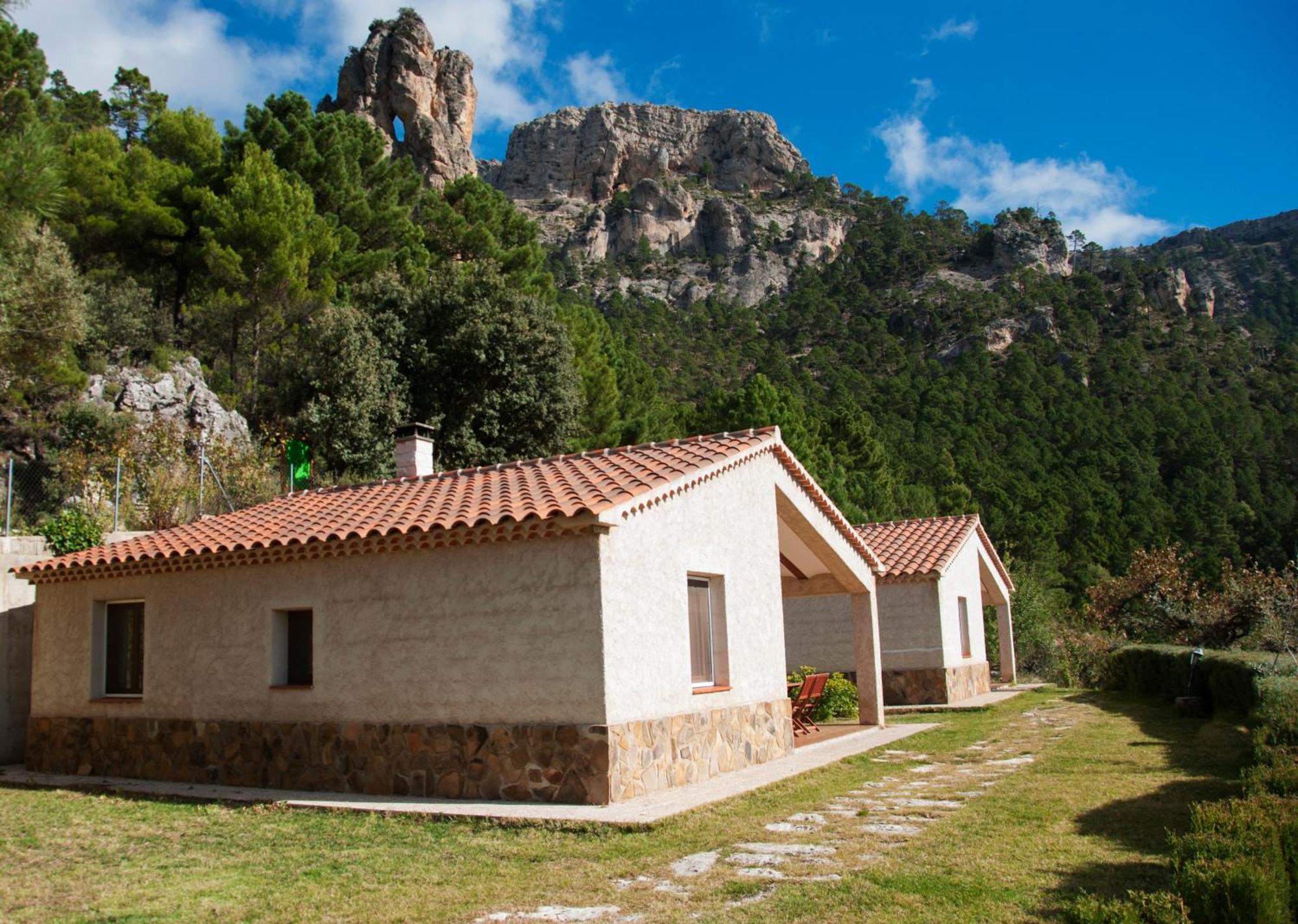 Casas Rurales Mirador Del Mundo Yeste Eksteriør bilde