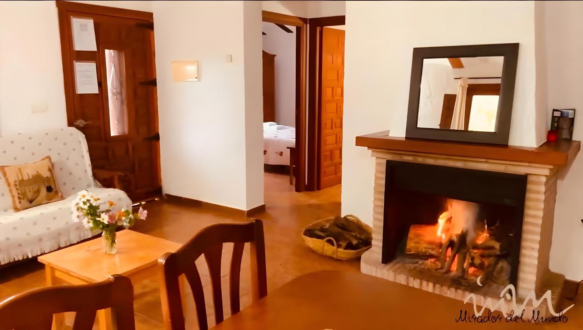 Casas Rurales Mirador Del Mundo Yeste Eksteriør bilde