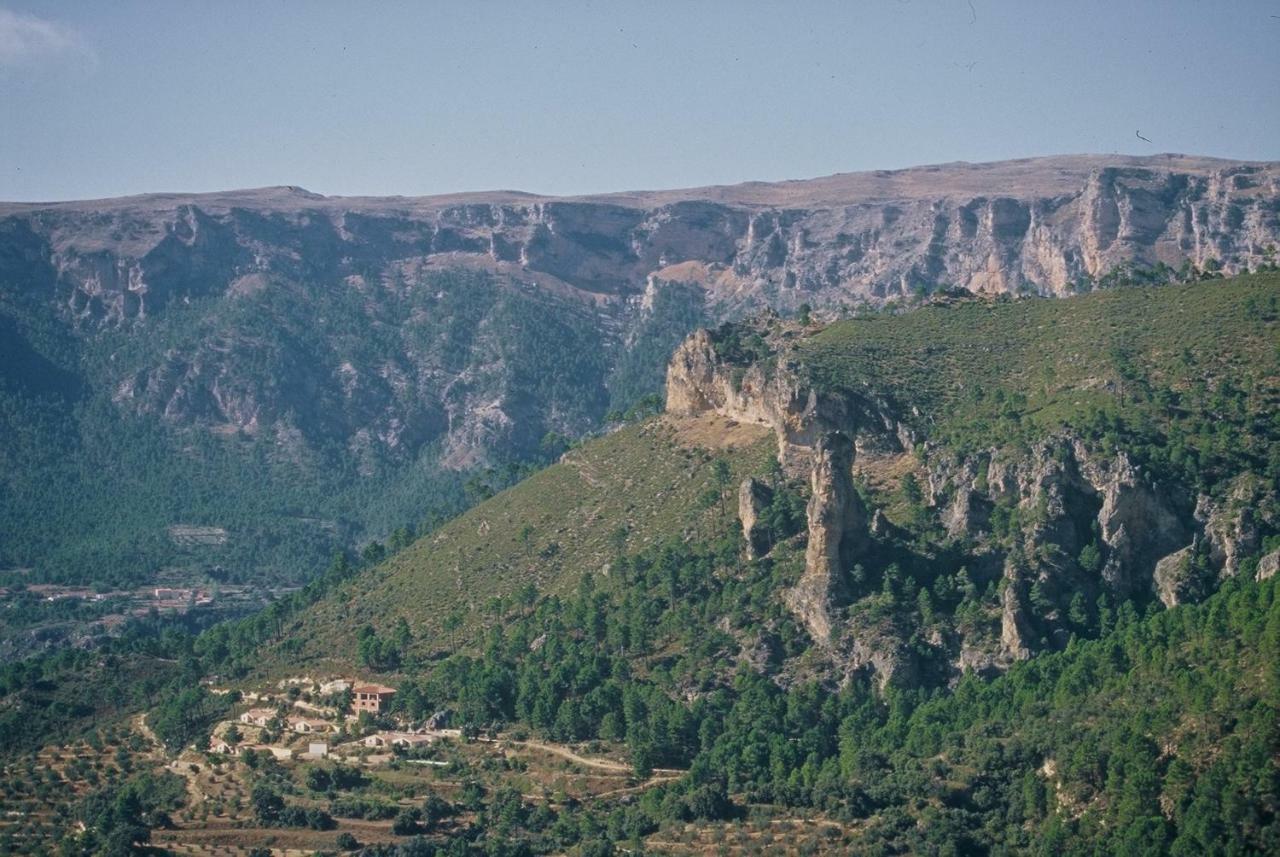 Casas Rurales Mirador Del Mundo Yeste Eksteriør bilde
