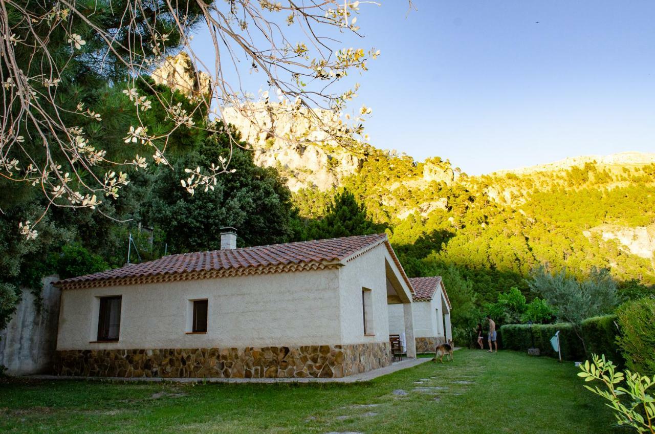Casas Rurales Mirador Del Mundo Yeste Eksteriør bilde
