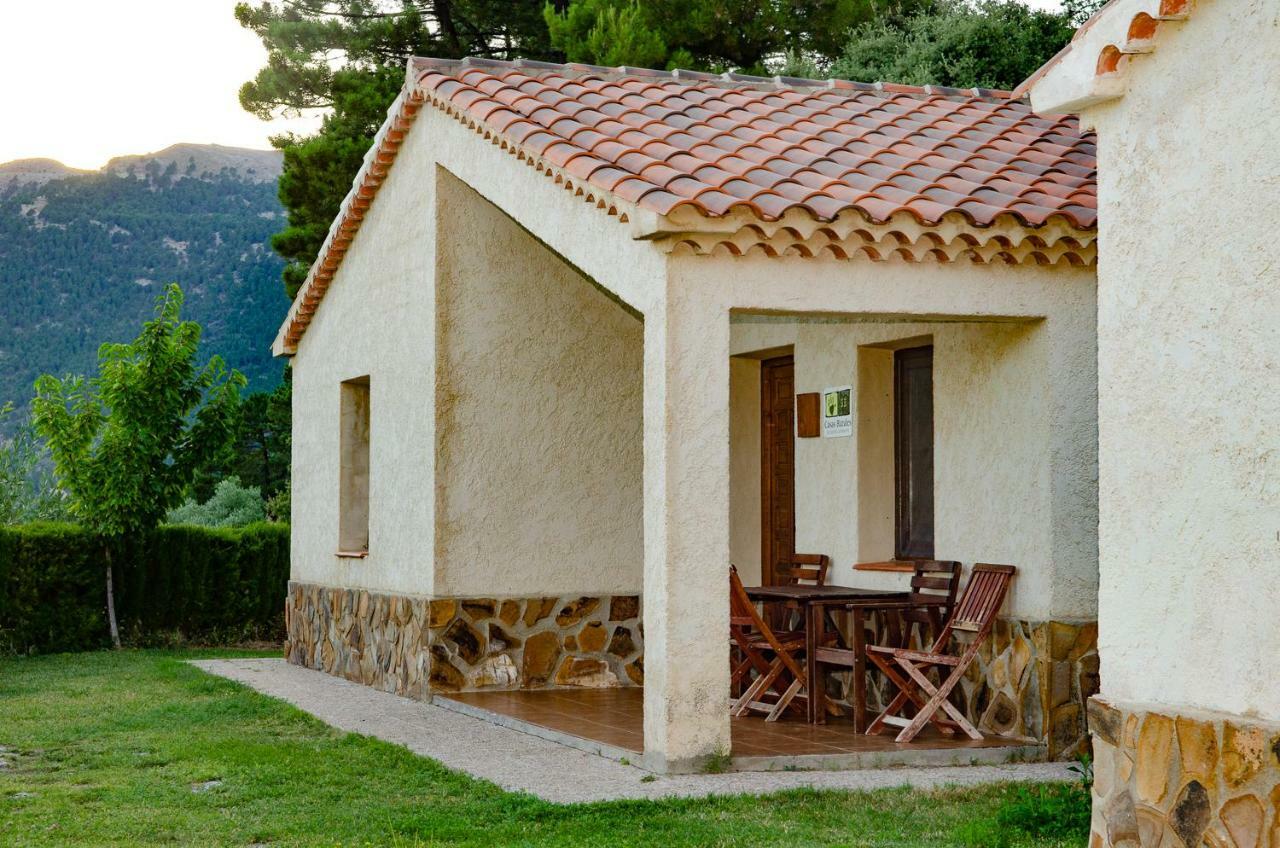 Casas Rurales Mirador Del Mundo Yeste Eksteriør bilde