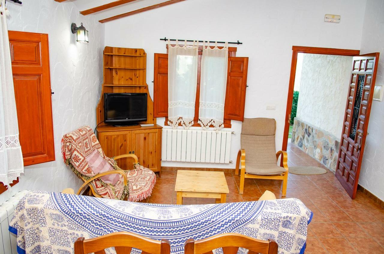 Casas Rurales Mirador Del Mundo Yeste Eksteriør bilde
