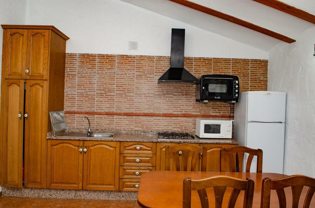 Casas Rurales Mirador Del Mundo Yeste Eksteriør bilde