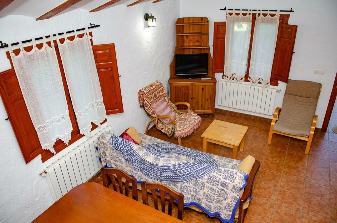 Casas Rurales Mirador Del Mundo Yeste Eksteriør bilde
