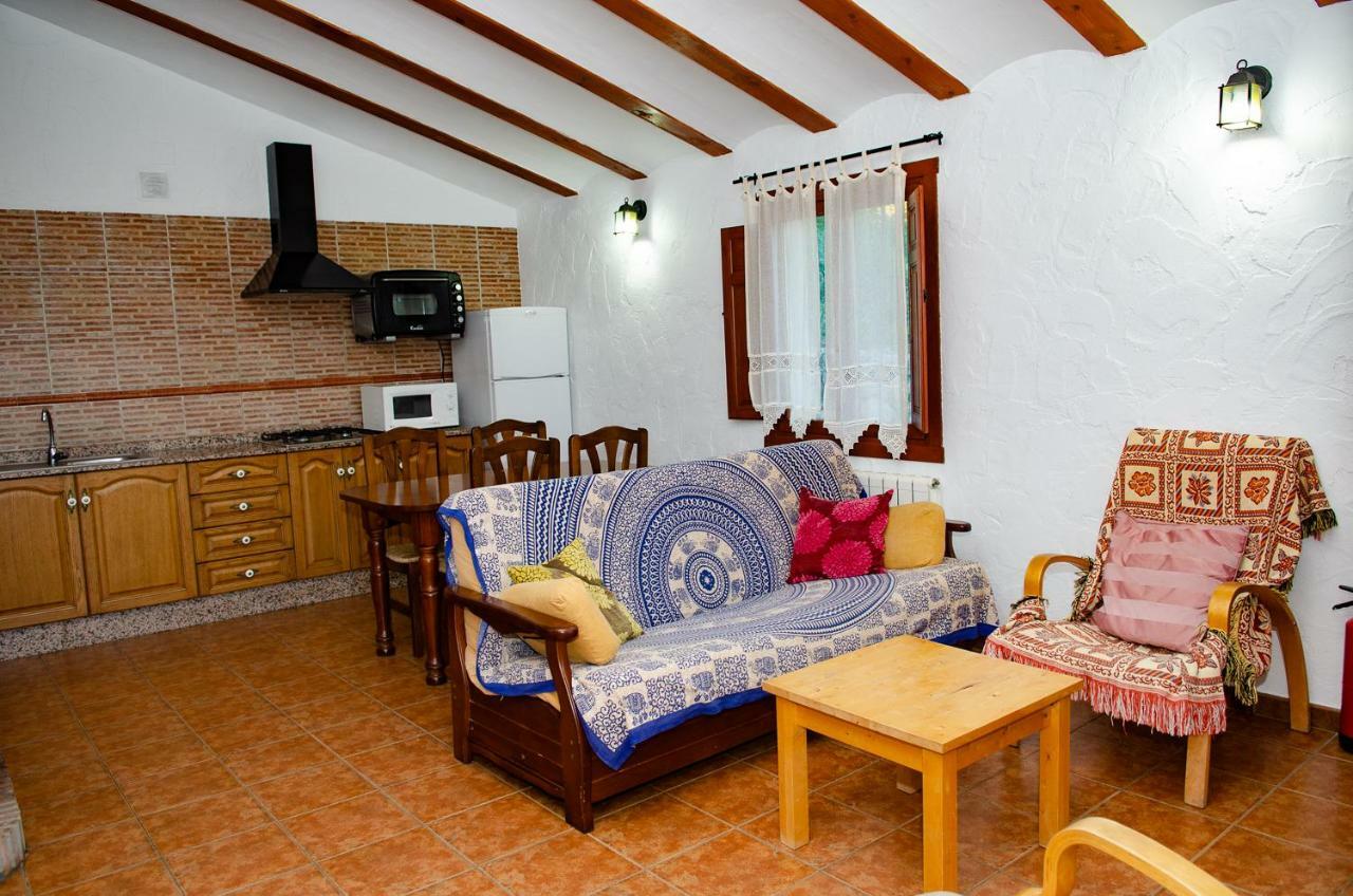 Casas Rurales Mirador Del Mundo Yeste Eksteriør bilde