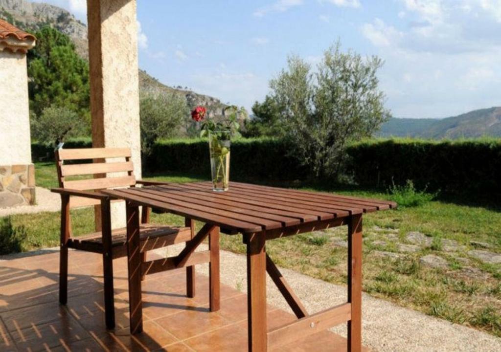 Casas Rurales Mirador Del Mundo Yeste Eksteriør bilde