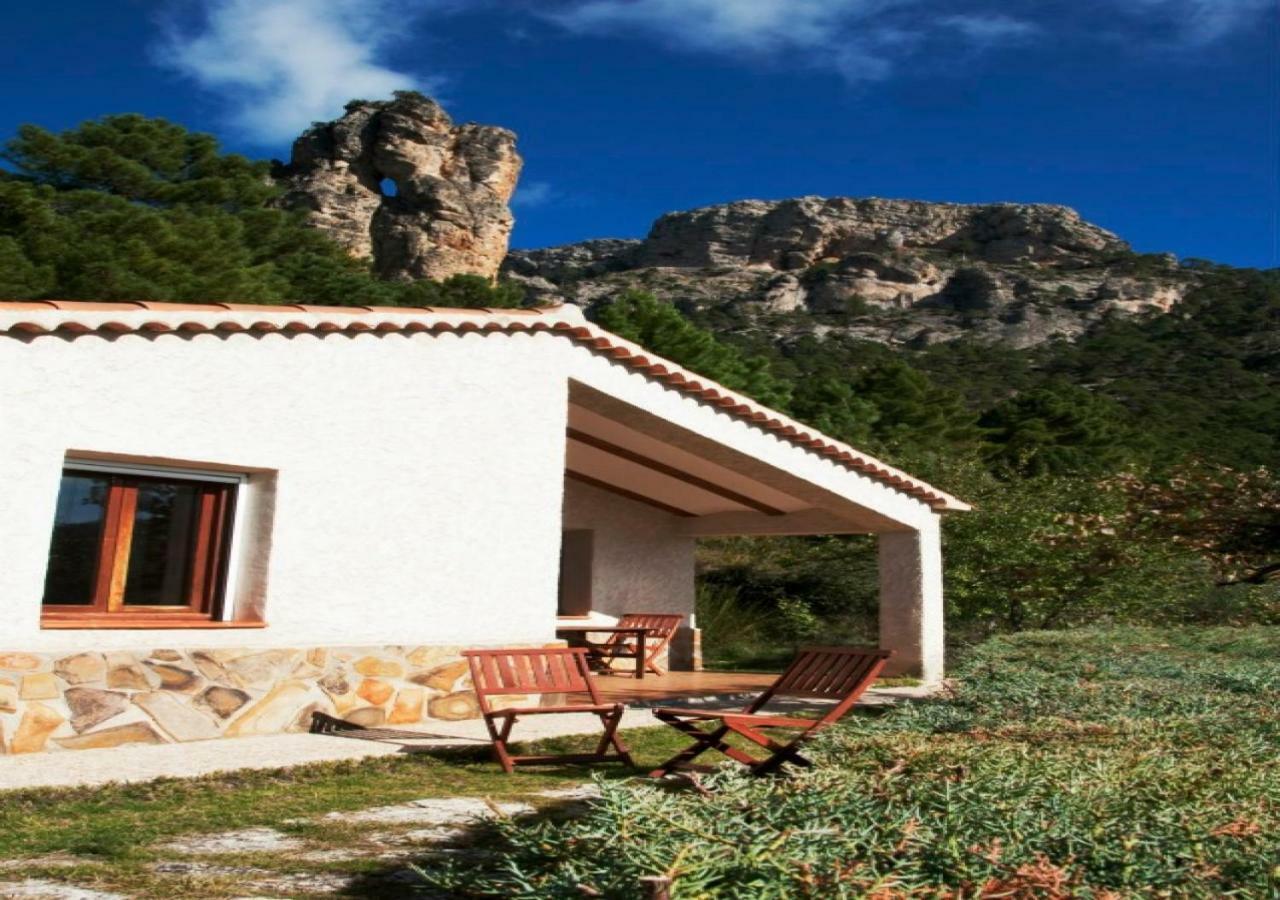 Casas Rurales Mirador Del Mundo Yeste Eksteriør bilde
